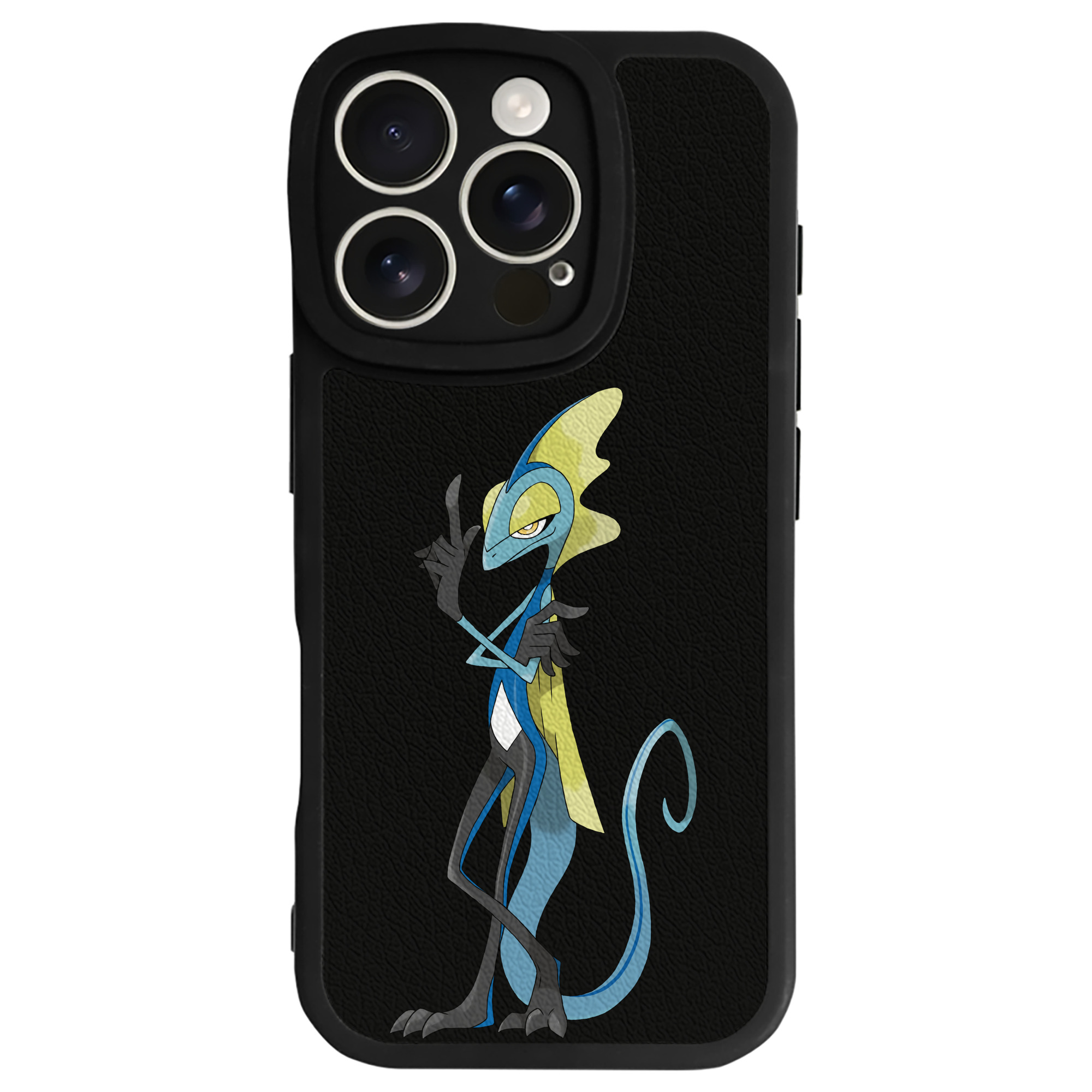 （画像用） ポケットモンスター Pokémon 【iPhone 16シリーズ対応】シリコンスマホケース（レザー調） 材質：シリコン